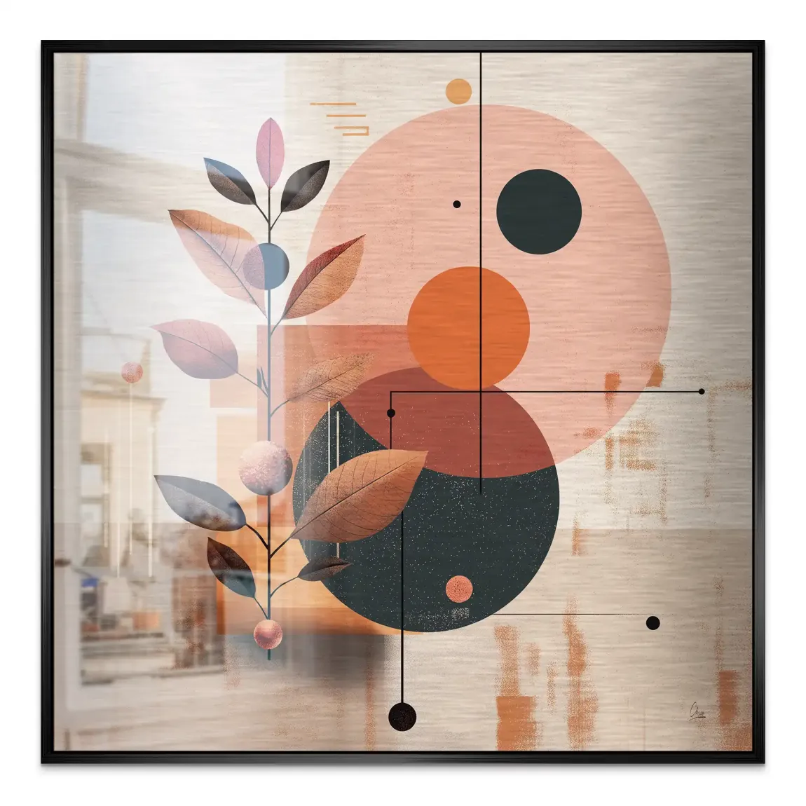 Terra Balance Alu Gebürstet Bild