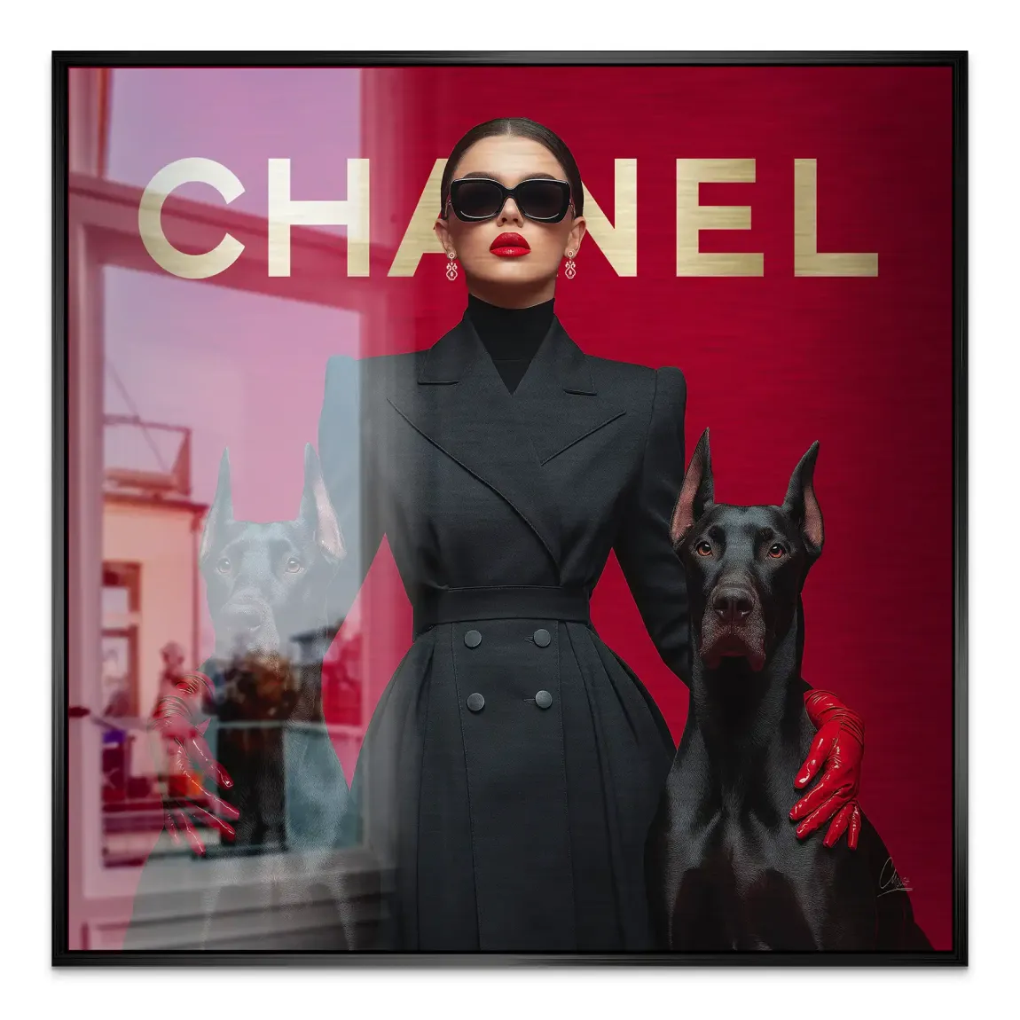 Royal Guard Alu Gebürstet Bild