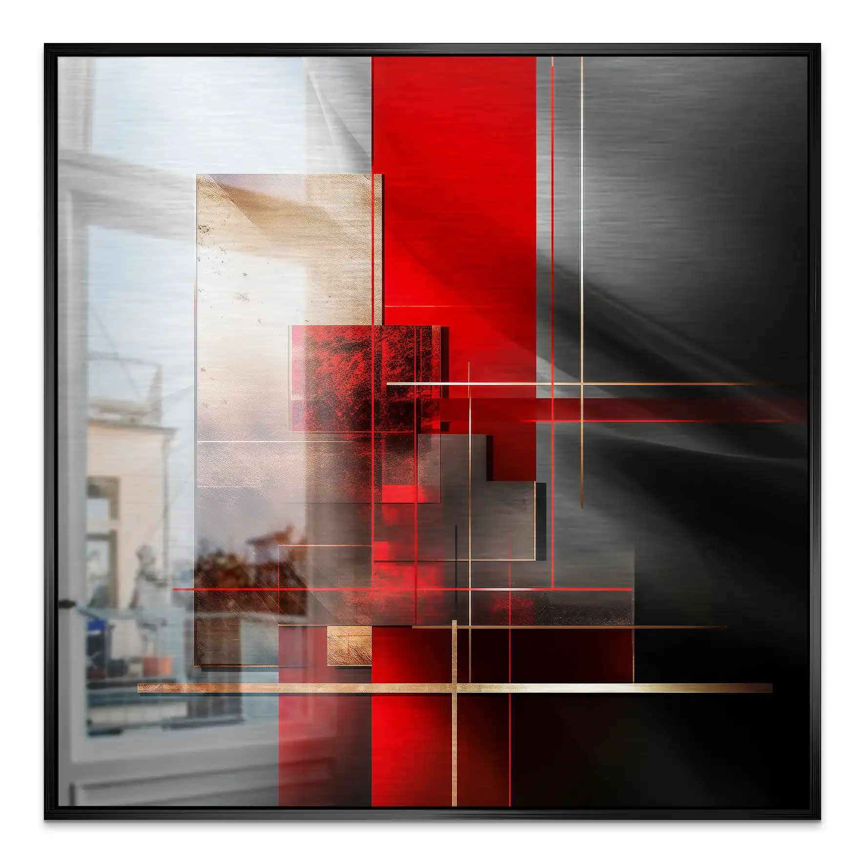 Straight Alu Gebürstet INGALERIE