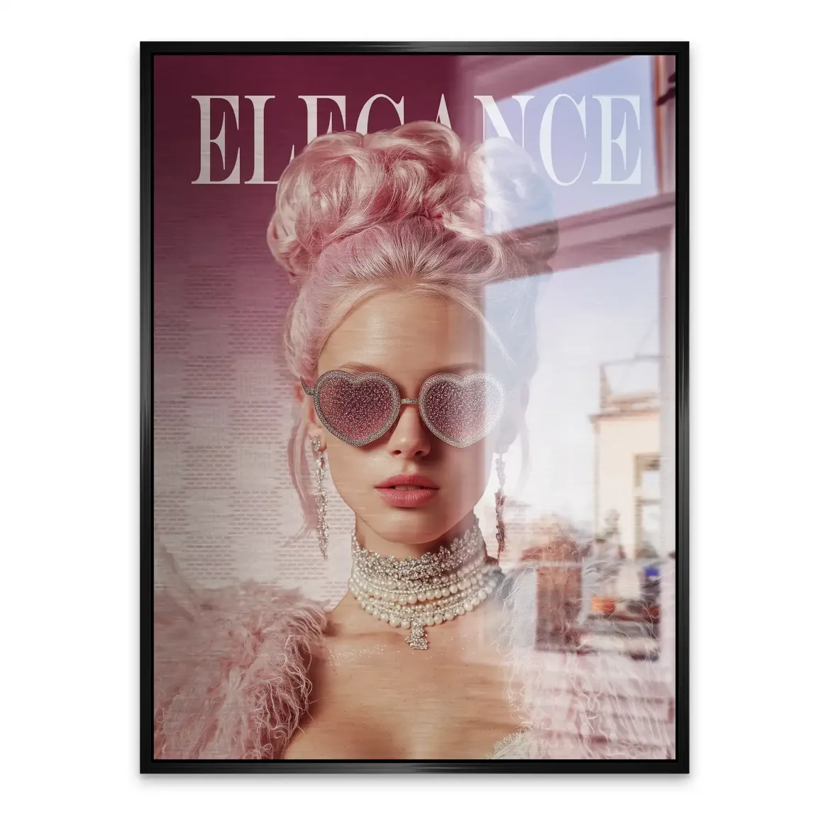 Lady Elegance Alu Gebürstet Bild
