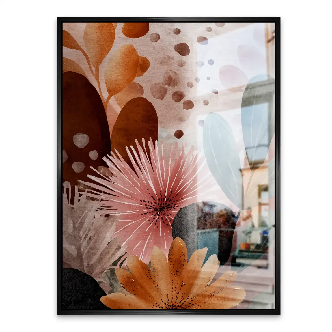 Terracotta Harmony Alu Gebürstet Bild