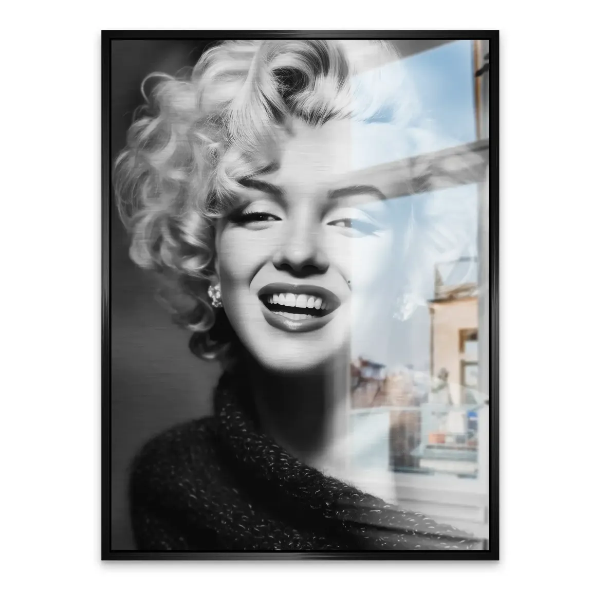 Eternal Grace Marilyn Monroe Aludibond Gebürstet INGALERIE