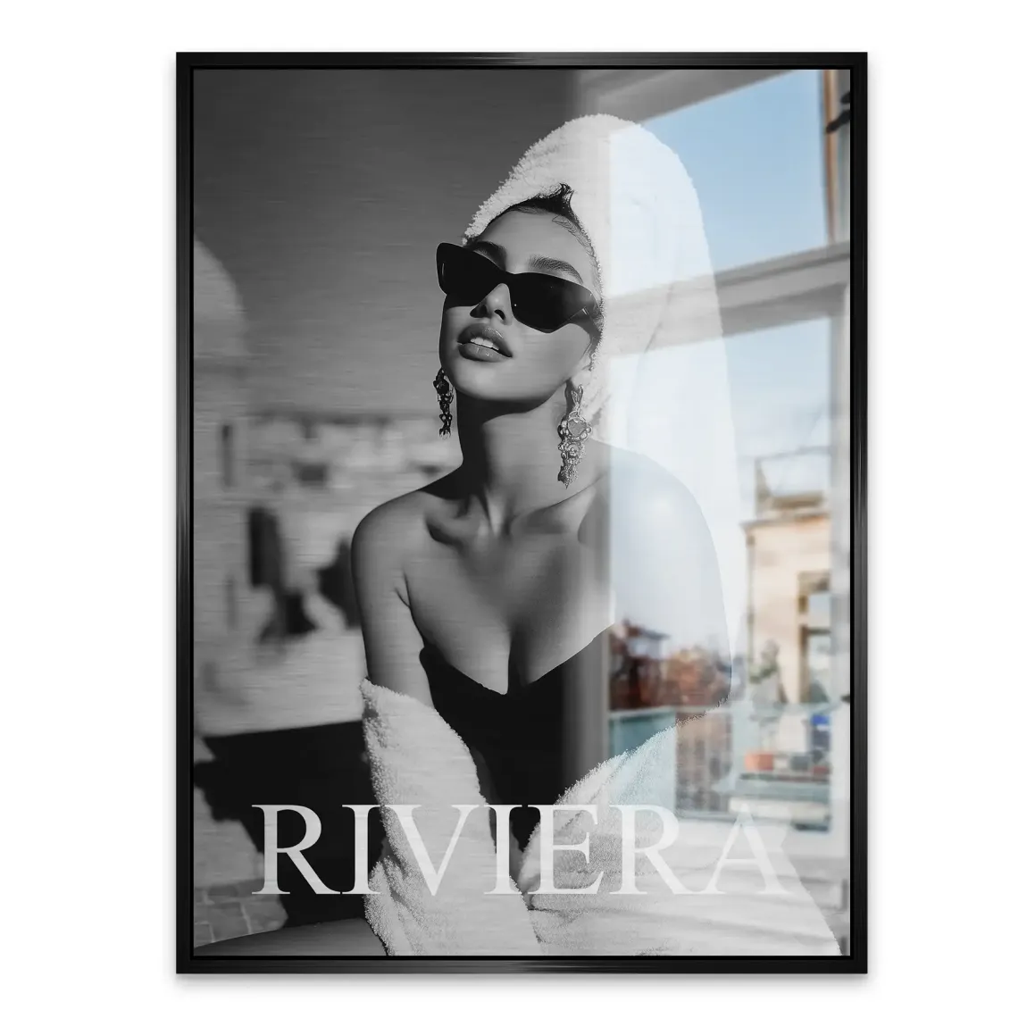 Riviera Glam Alu Gebürstet Bild