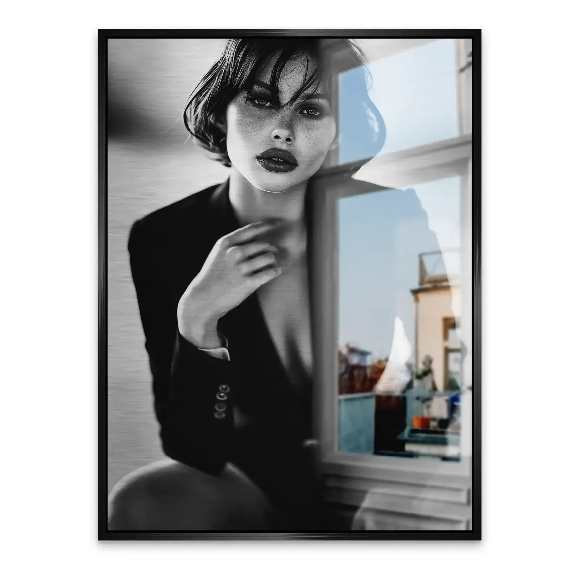 Femme Fatale Alu Gebürstet Bild