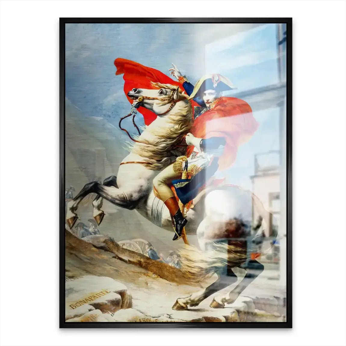 Napoleon Aludibond Gebürstet INGALERIE