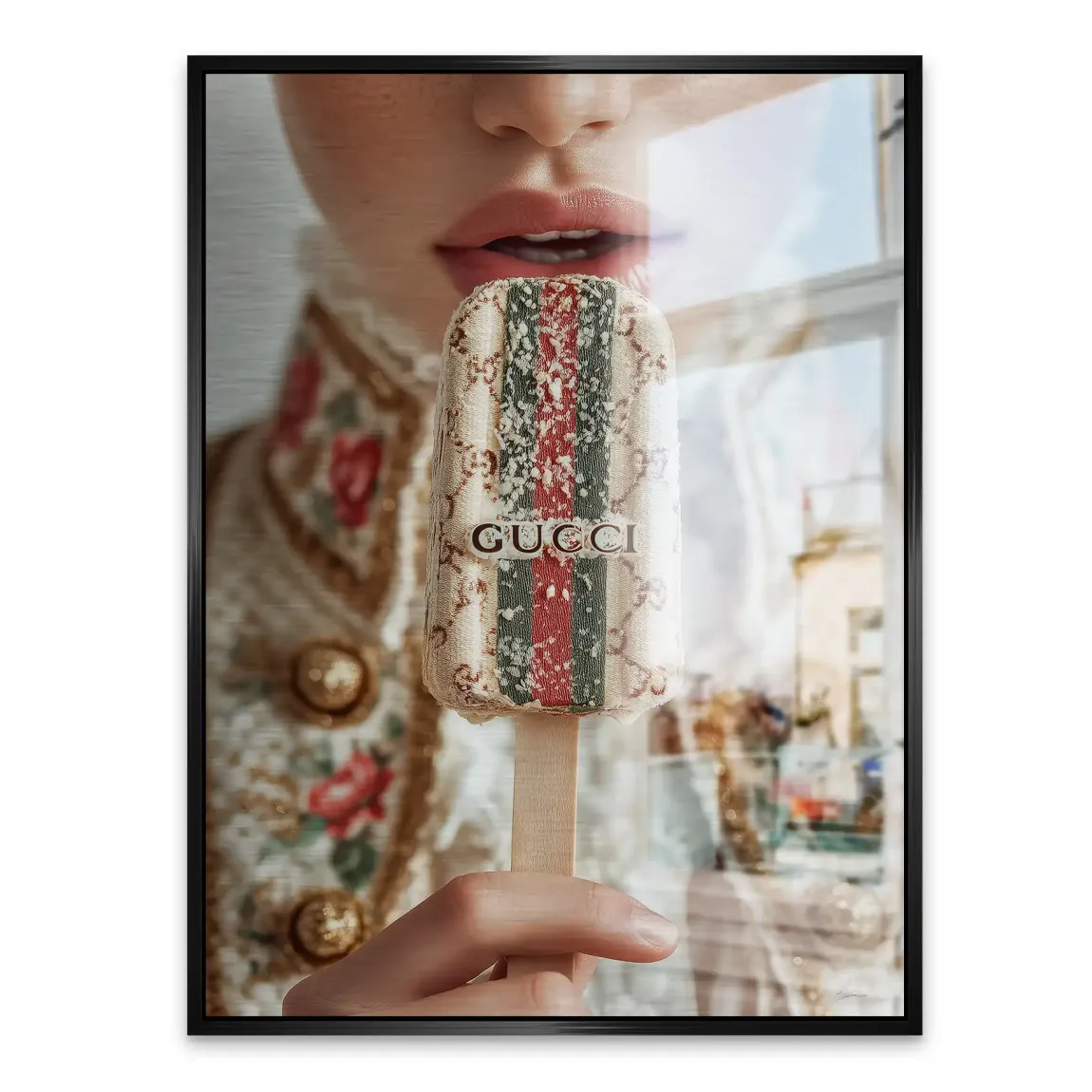 Gucci Ice Couture Alu Gebürstet Bild