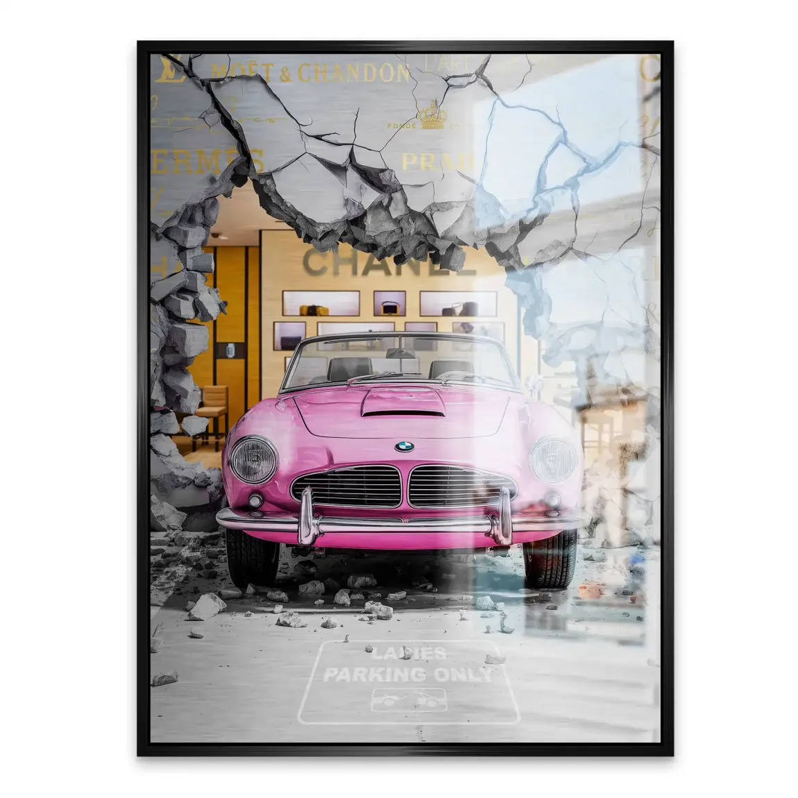 Coco Rebel Alu Gebürstet Bild