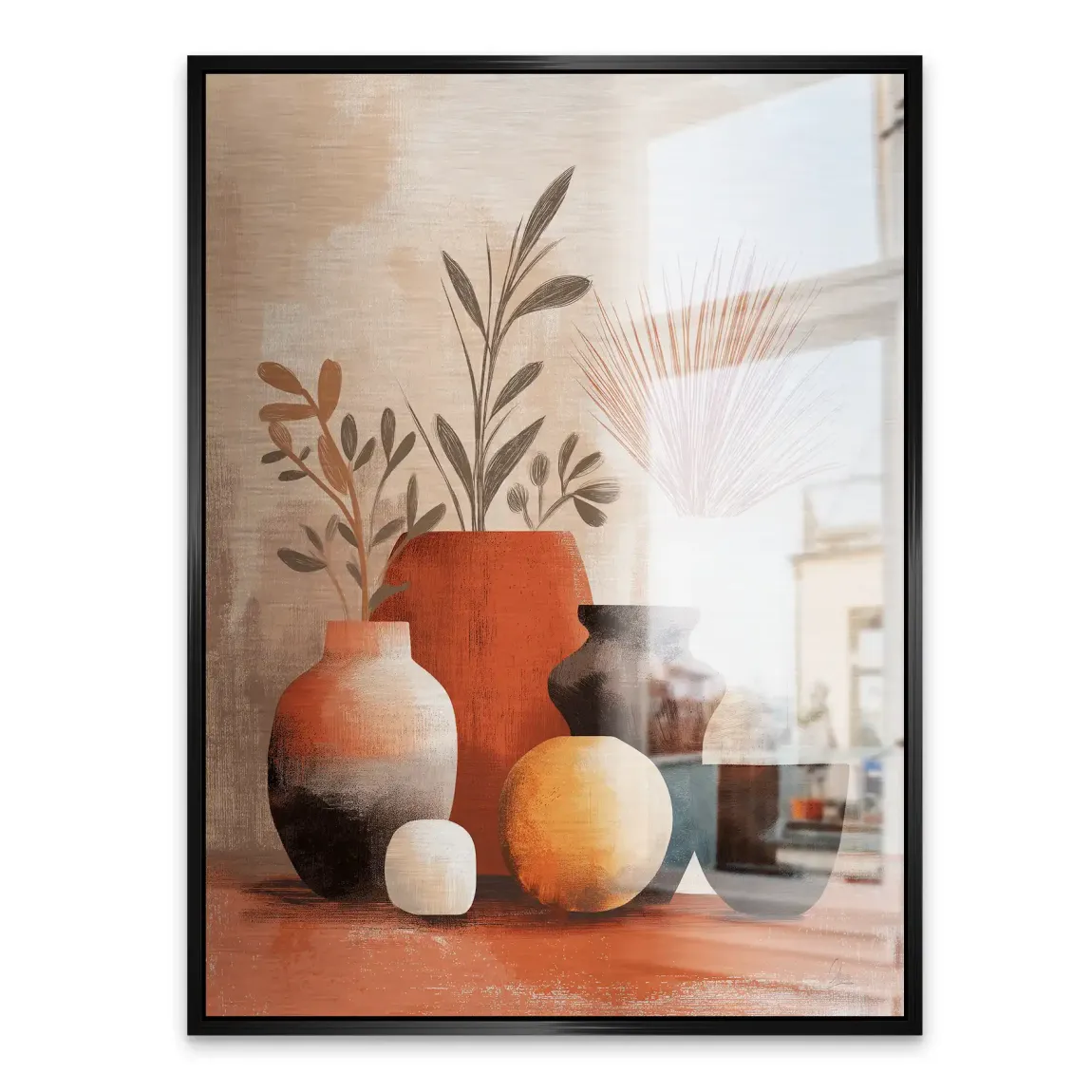 Terracotta Grace Alu Gebürstet Bild