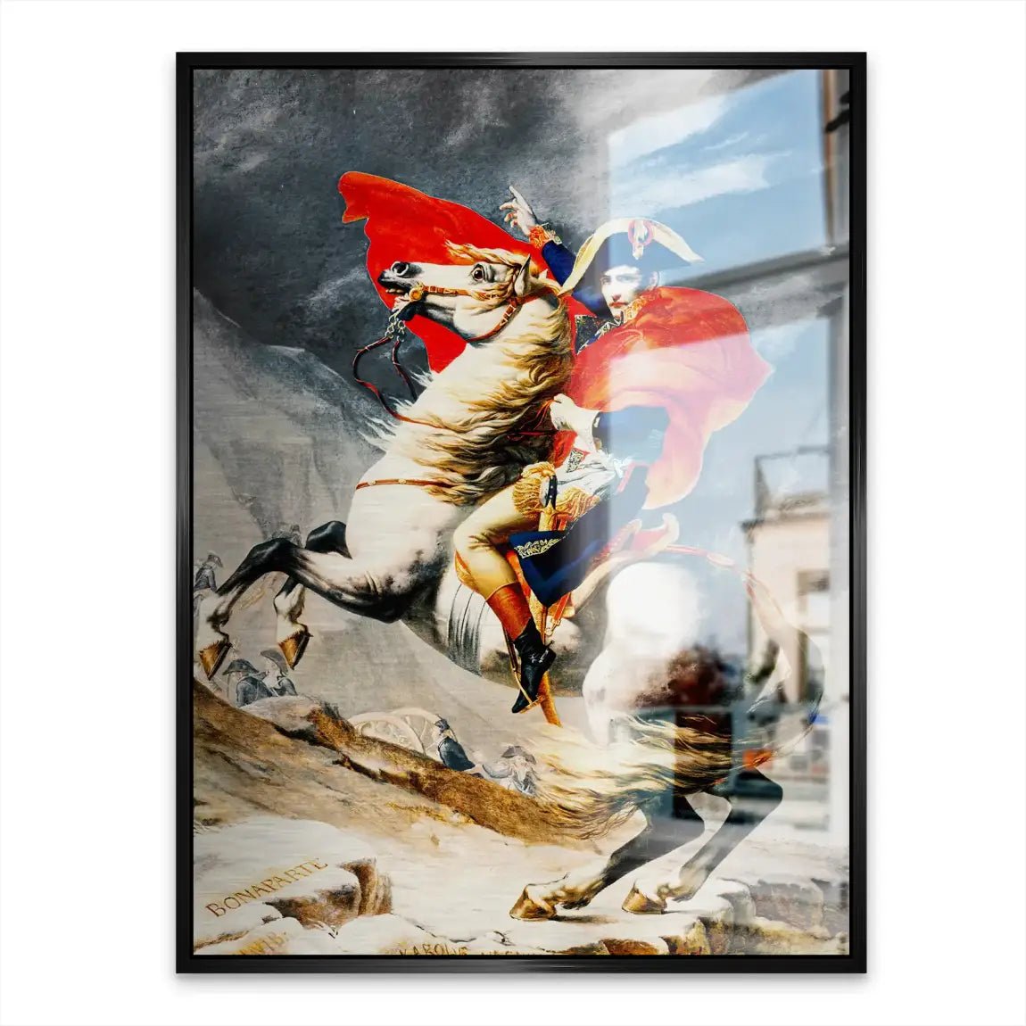 Napoleon Nr.7 Aludibond Gebürstet INGALERIE