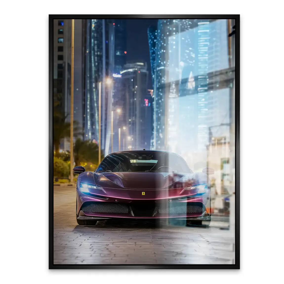 Midnight SF90 Art Alu Gebürstet Bild