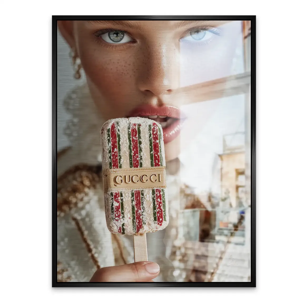 Gucci Ice Dream Alu Gebürstet Bild