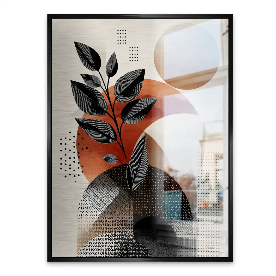 Terra Flora Harmony Aludibond Gebürstet INGALERIE