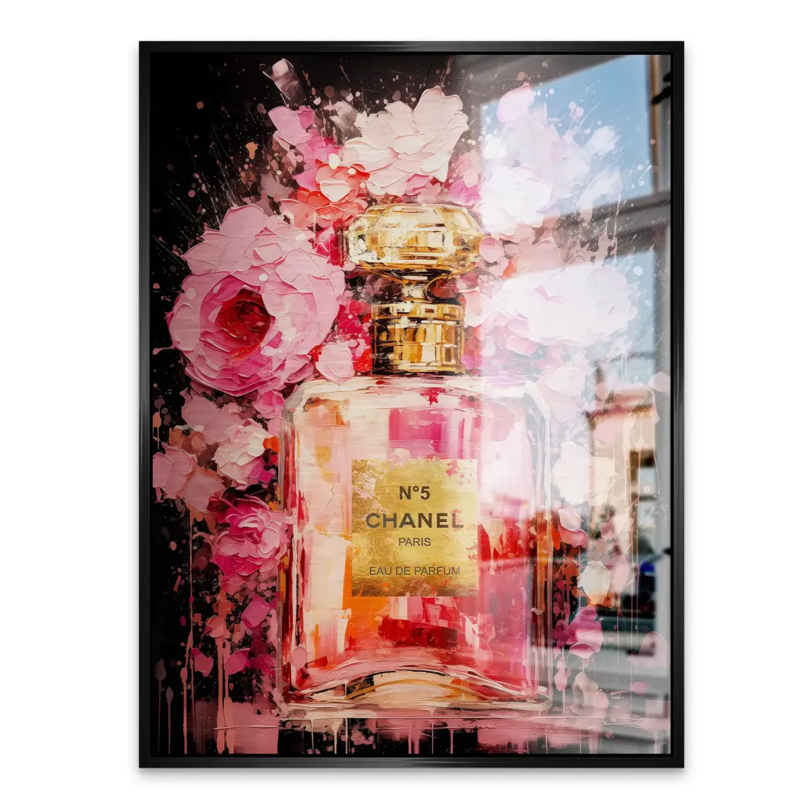 Essence of Velvet Bloom Alu Gebürstet Bild INGALERIE