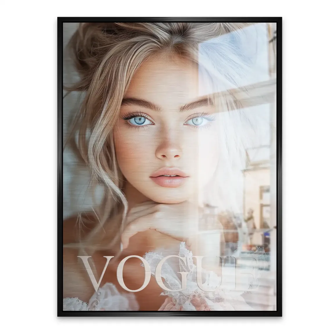 Silent Fashion Aludibond Gebürstet Bild INGALERIE