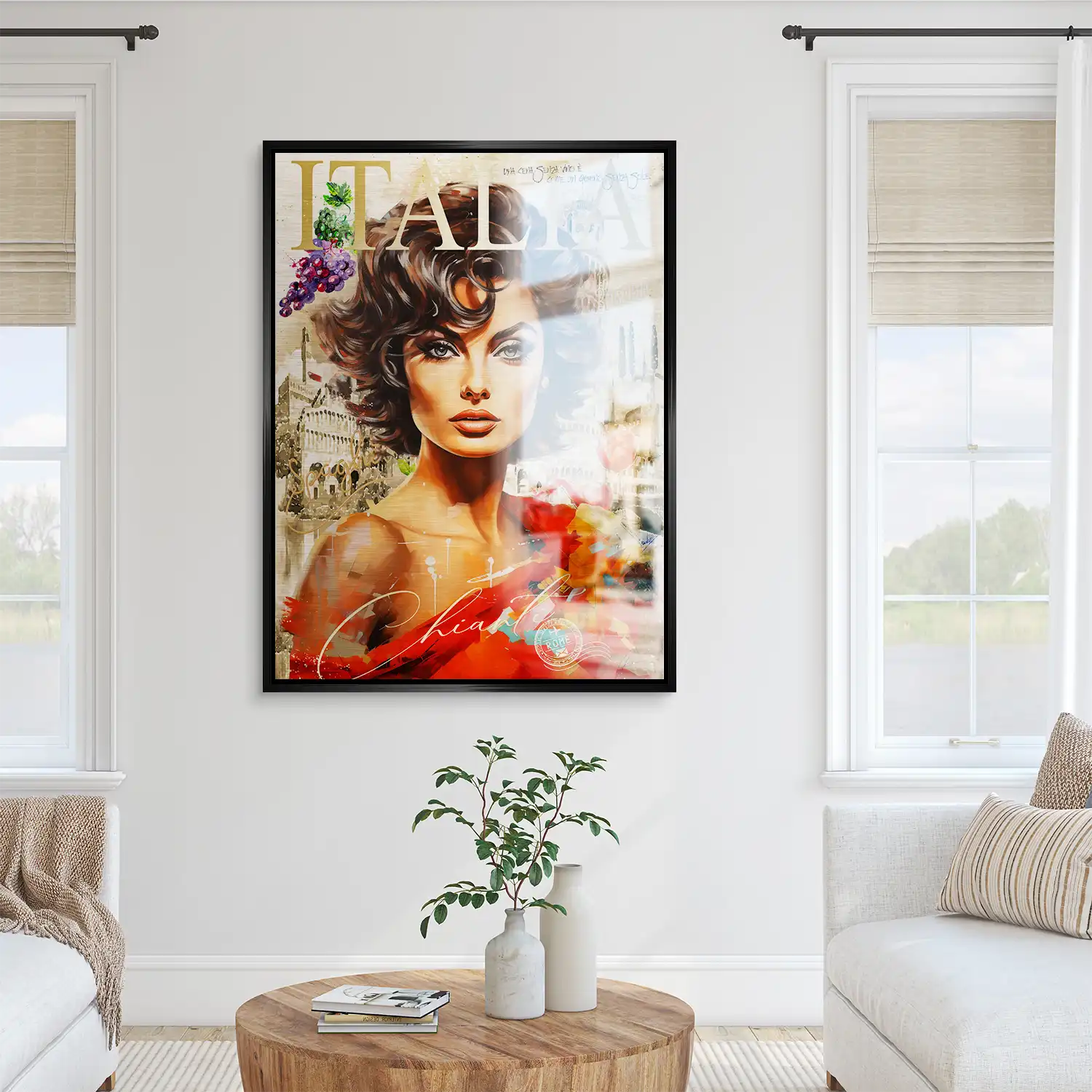 Sophia Italia Aludibond Gebürstet INGALERIE