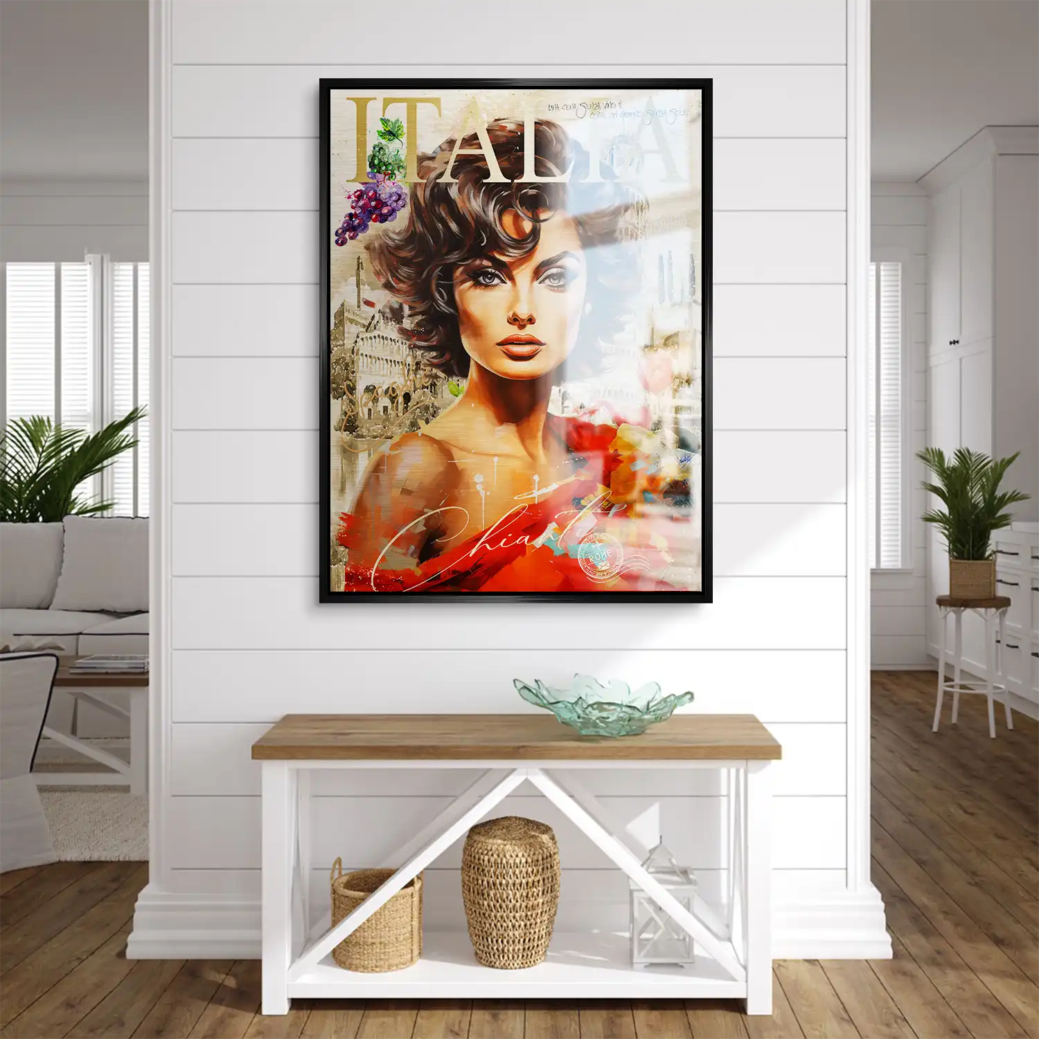 Sophia Italia Aludibond Gebürstet INGALERIE