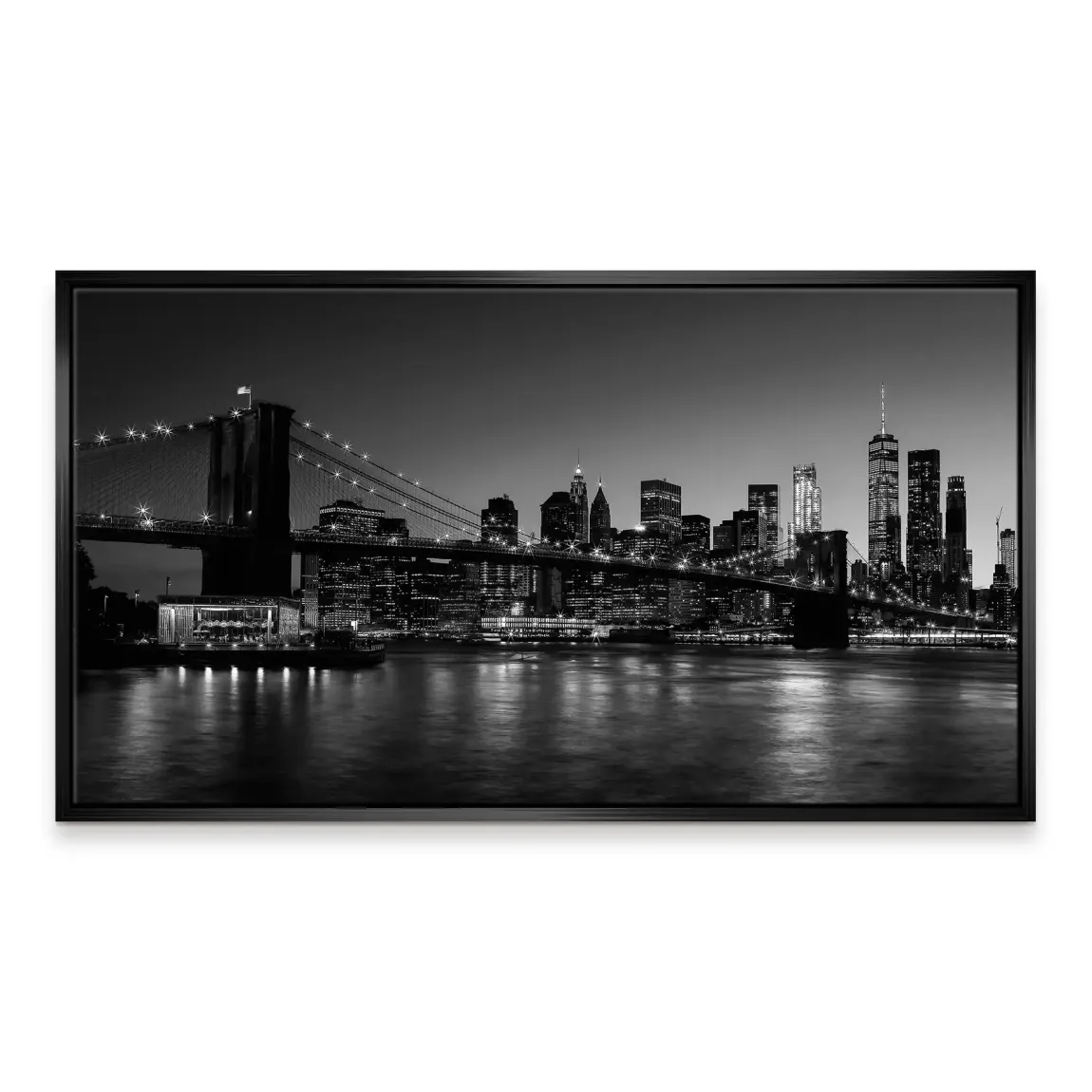 Manhattan Prestige Leinwand Bild
