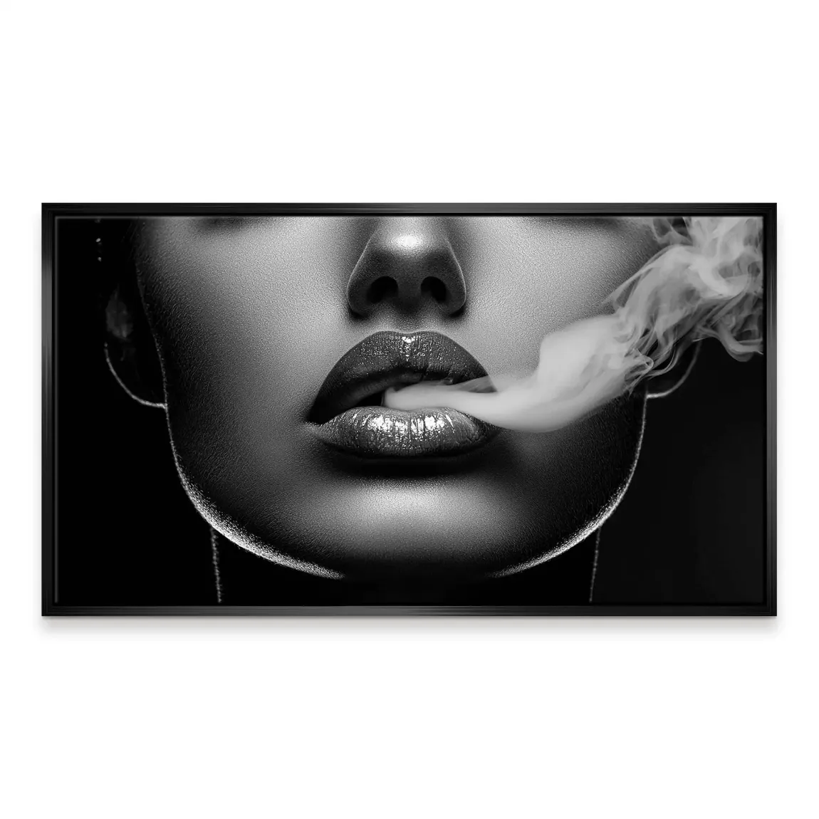 Smoke and Velvet Leinwand Bild INGALERIE