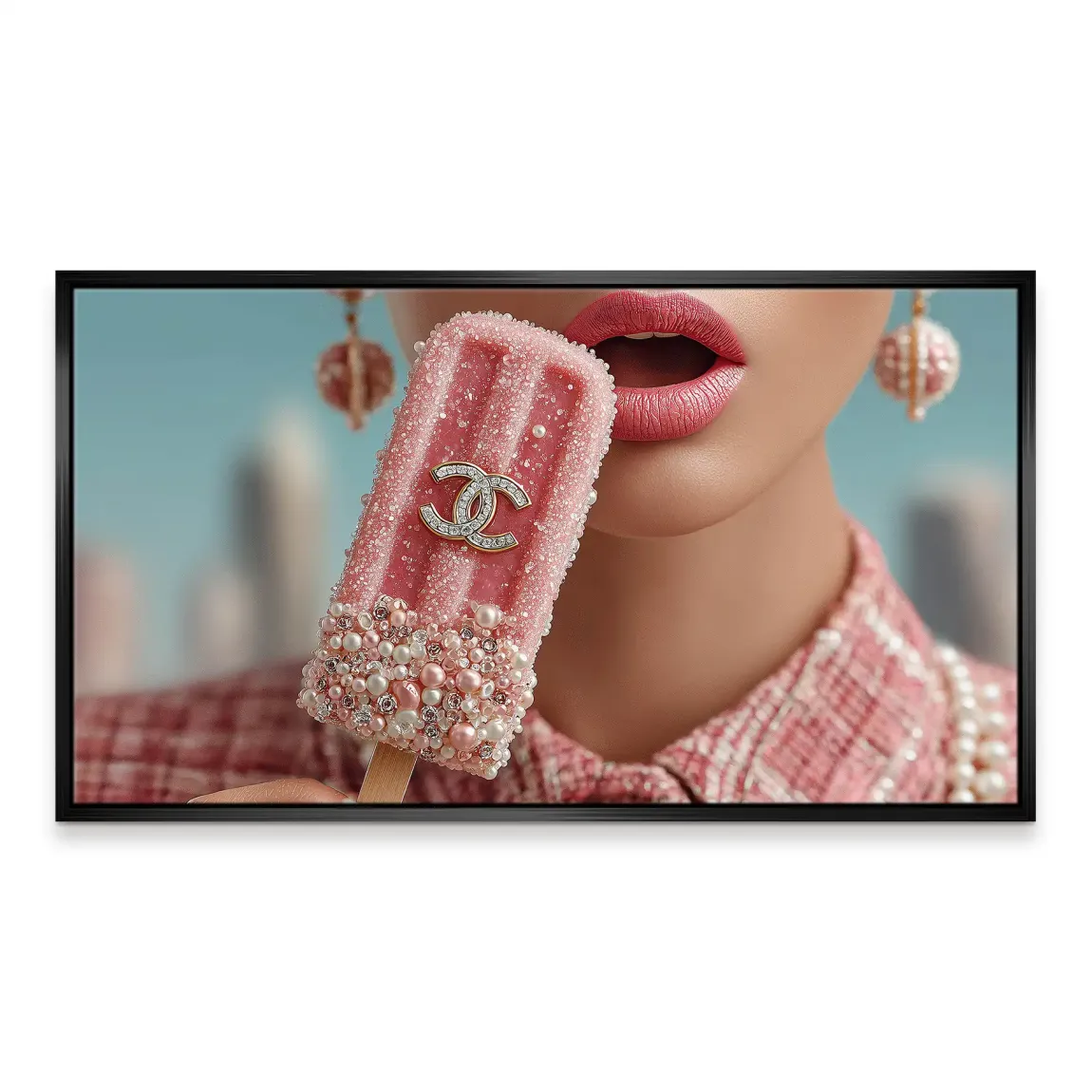 Coco Ice Art Leinwand Bild