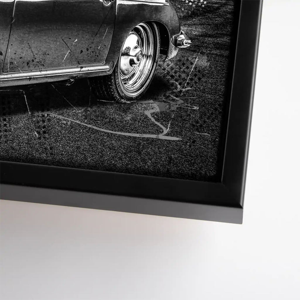 Porsche 356 Modern Leinwand Bild INGALERIE