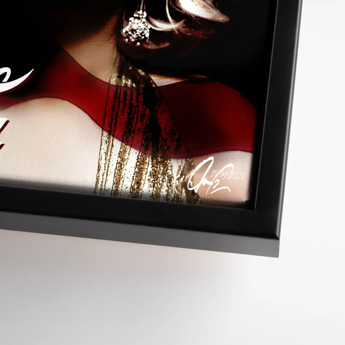 Marilyn Hollywood Glamour Leinwand Bild