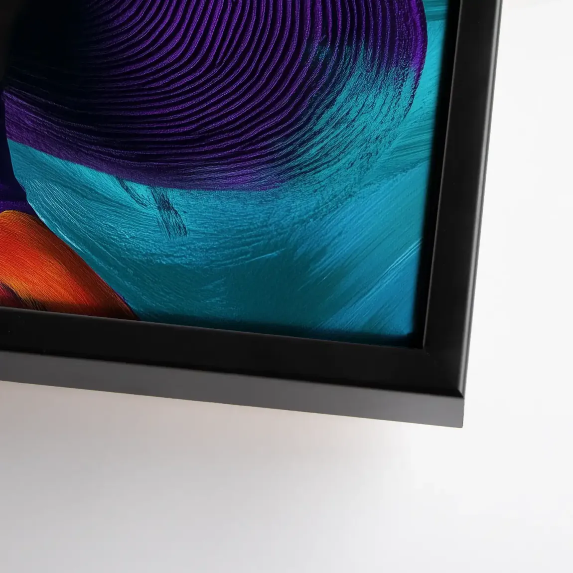 Vivid Fashion Color Art Leinwand Bild