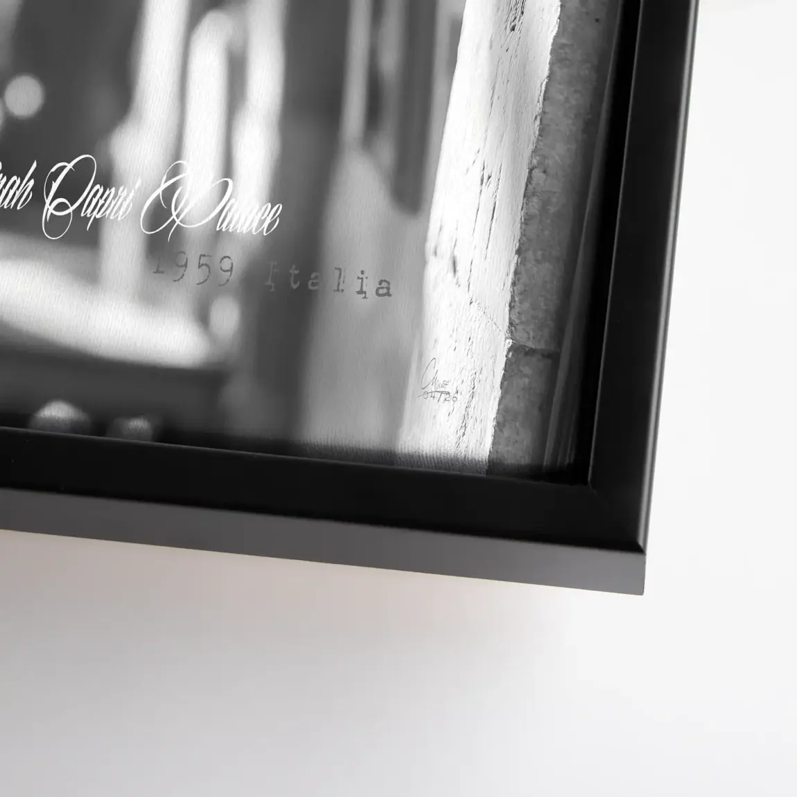 Marilyn Monroe Capri Leinwand Bild