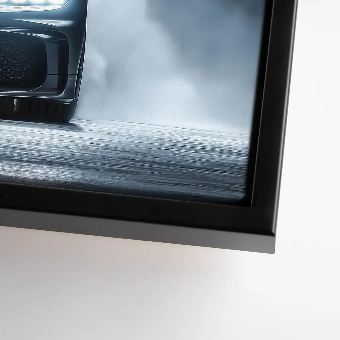 Bugatti Prestige Style Leinwand Bild