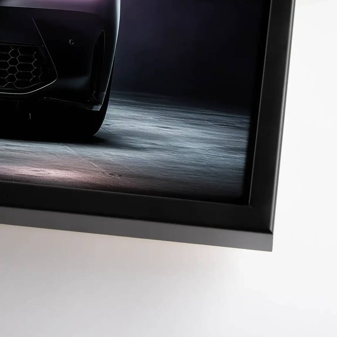 BMW M4 Power Leinwand Bild