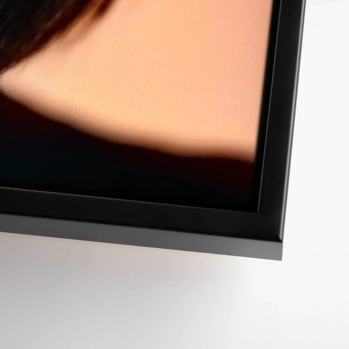 Silent Gaze Leinwand Bild