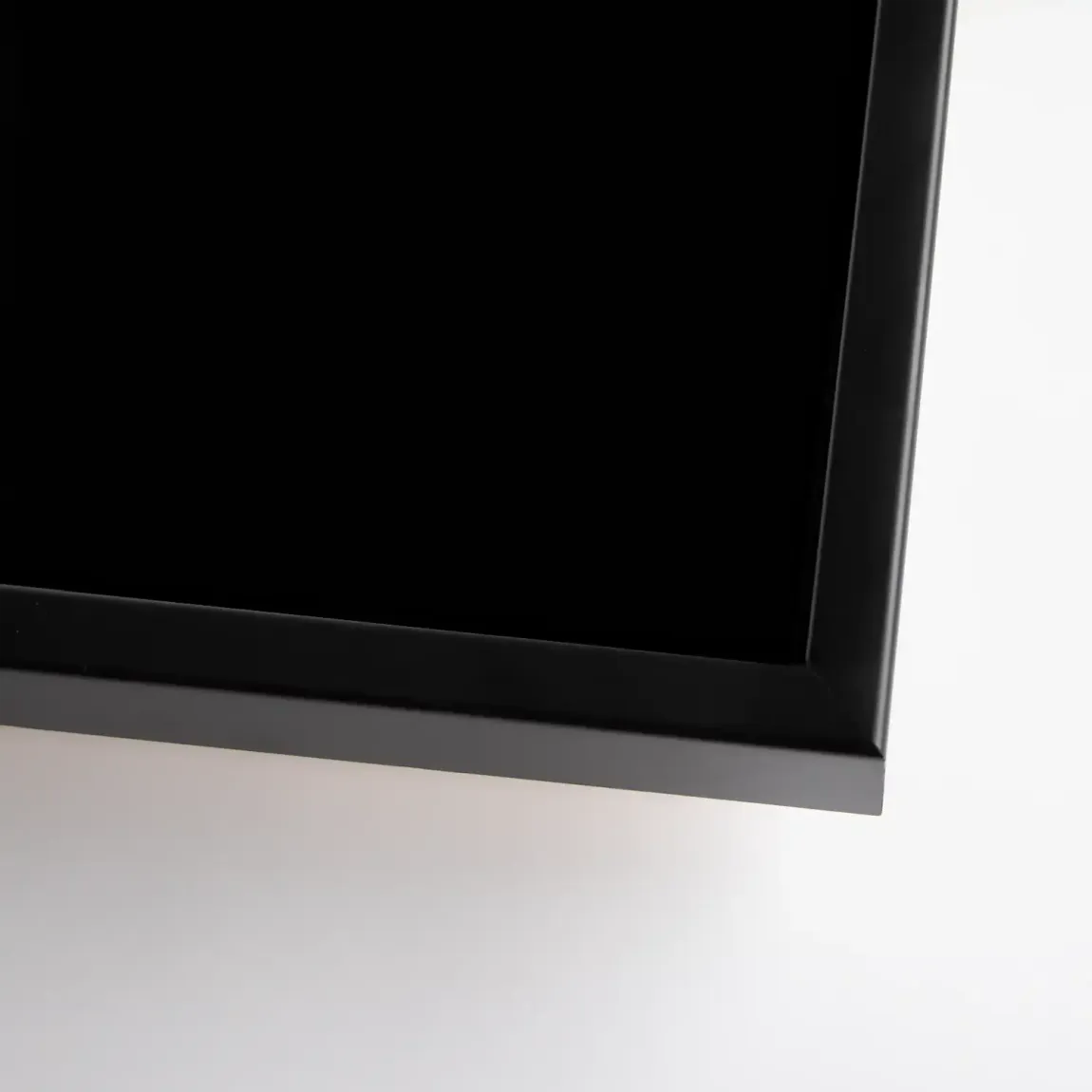 Audrey Noir Elegance Leinwand Bild