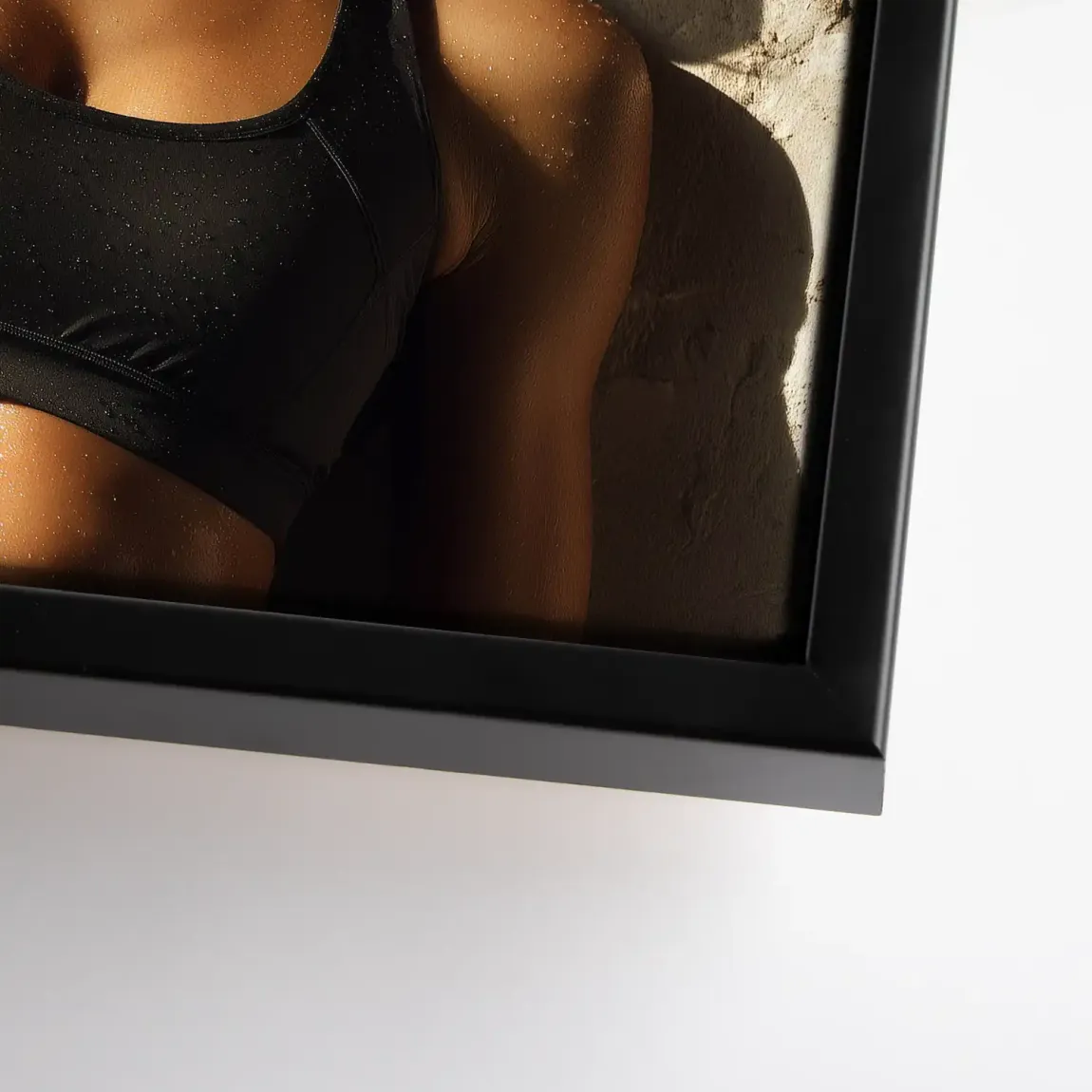 Training Decision Leinwand Bild