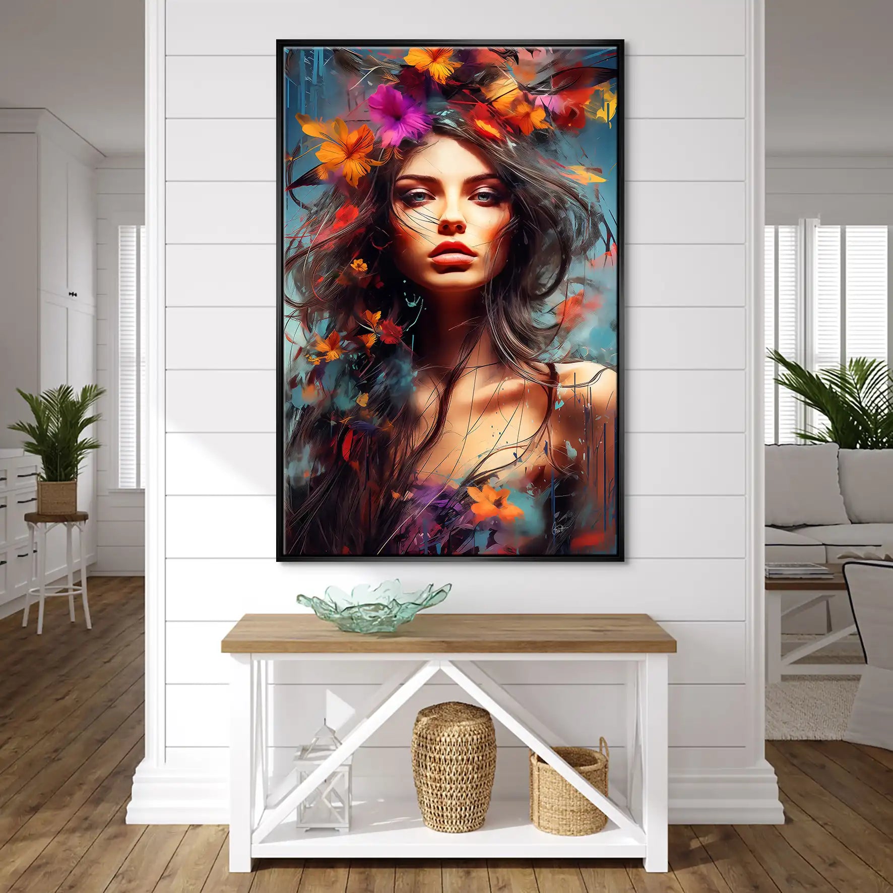 Beauty Art Abstrakt Leinwand Bild INGALERIE