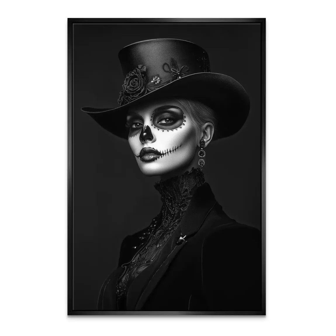 Lady of Shadows Leinwand Bild INGALERIE
