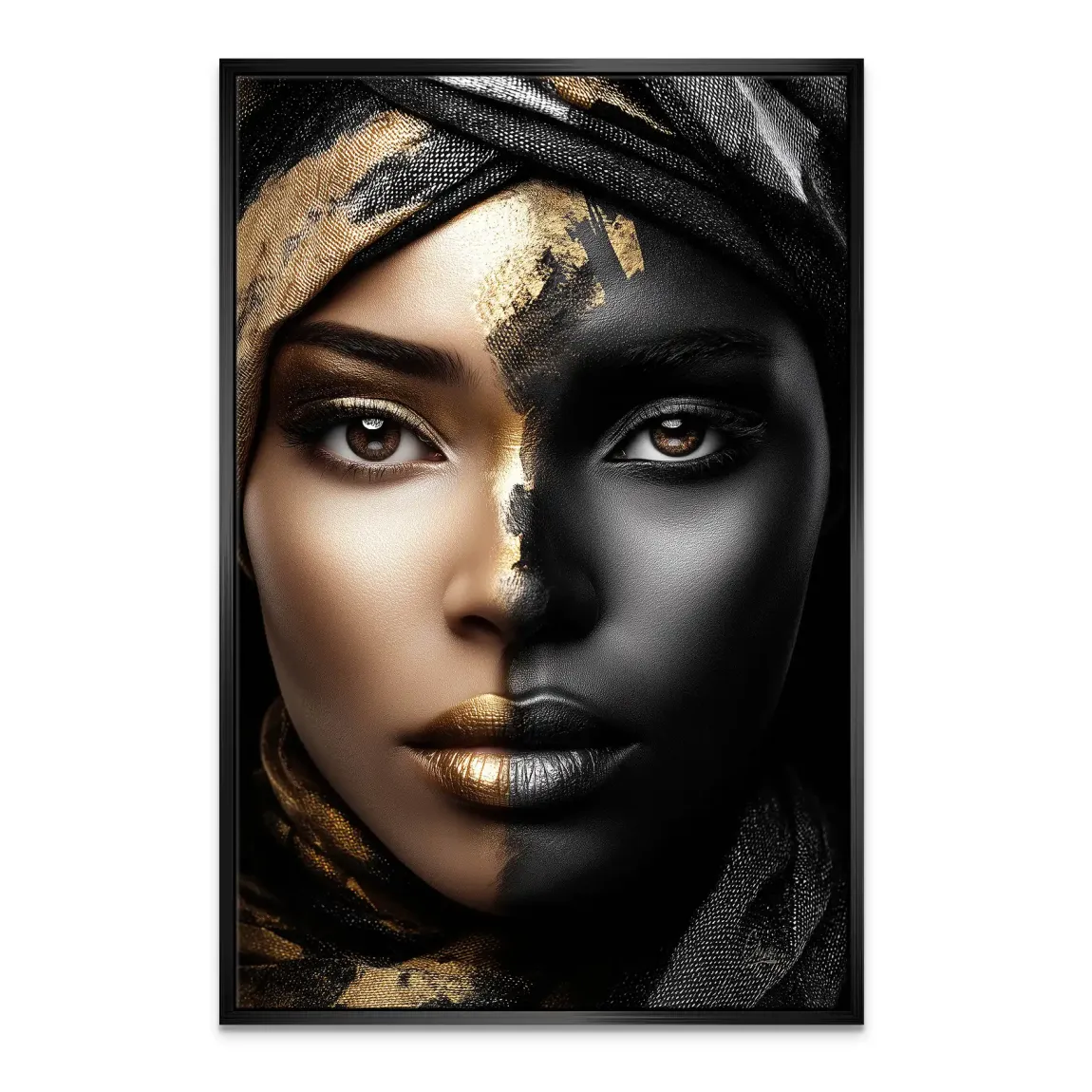 Dual Essence Leinwand Bild - INGALERIE | Dein Onlineshop für moderne Wandbilder
