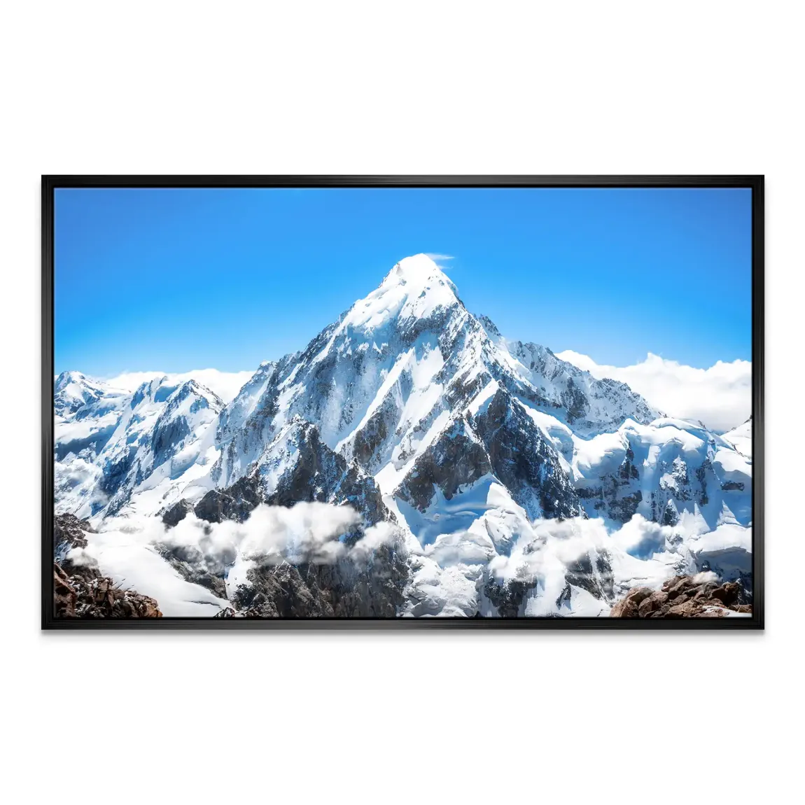 Mount Everest Leinwand Bild