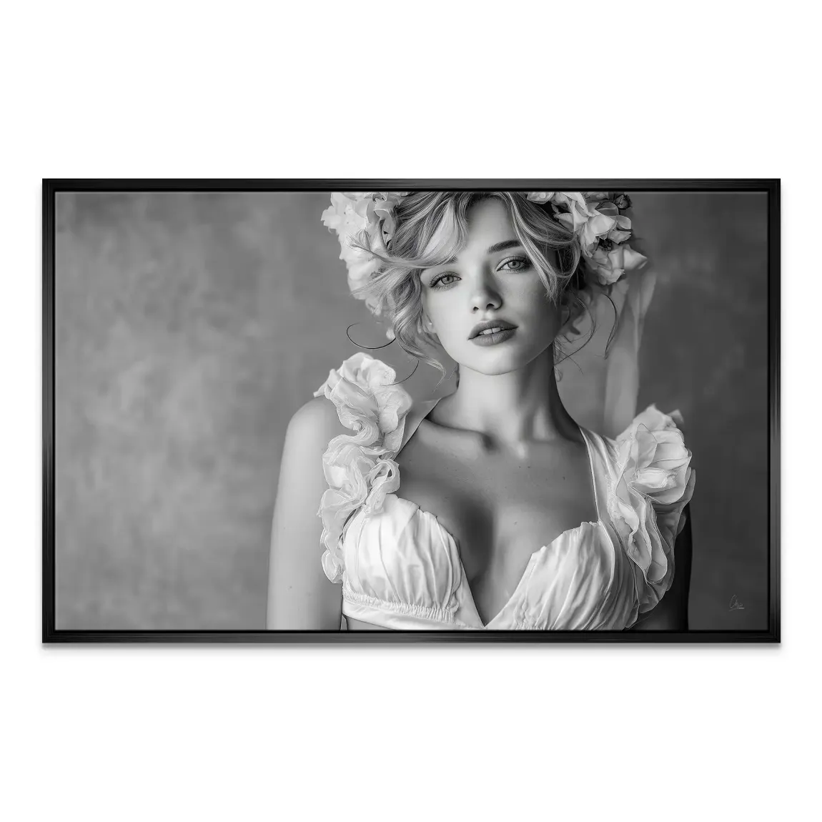 Soft Whispers Leinwand Bild
