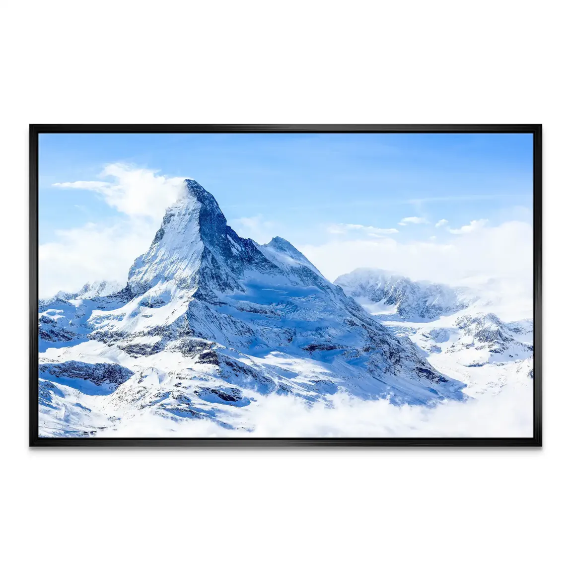 Matterhorn Summit of Light Leinwand Bild