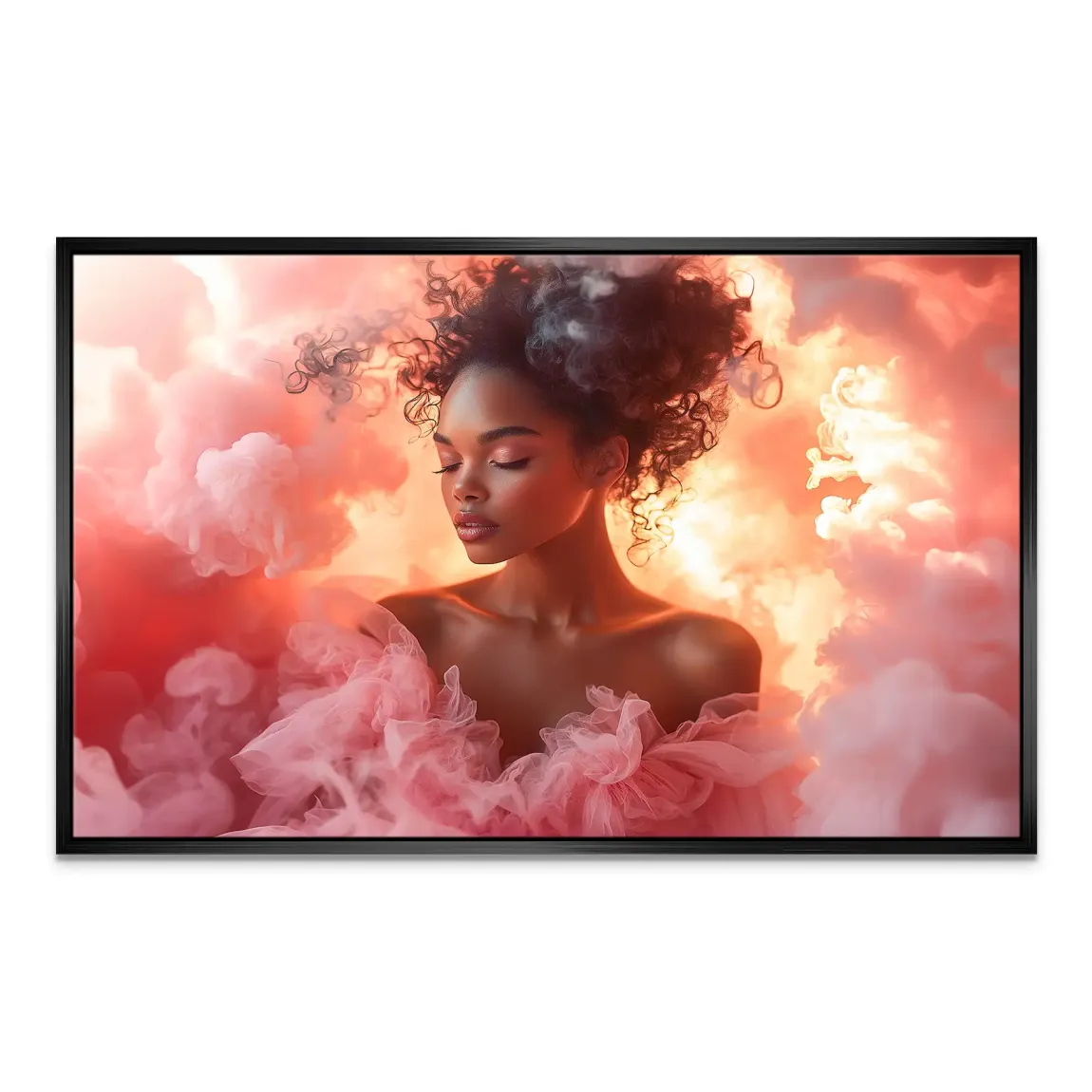 Dream Clouds Leinwand Bild INGALERIE