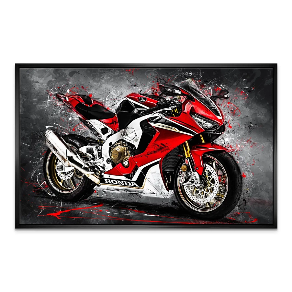 Honda CBR 1000 RR SP Leinwand Bild INGALERIE
