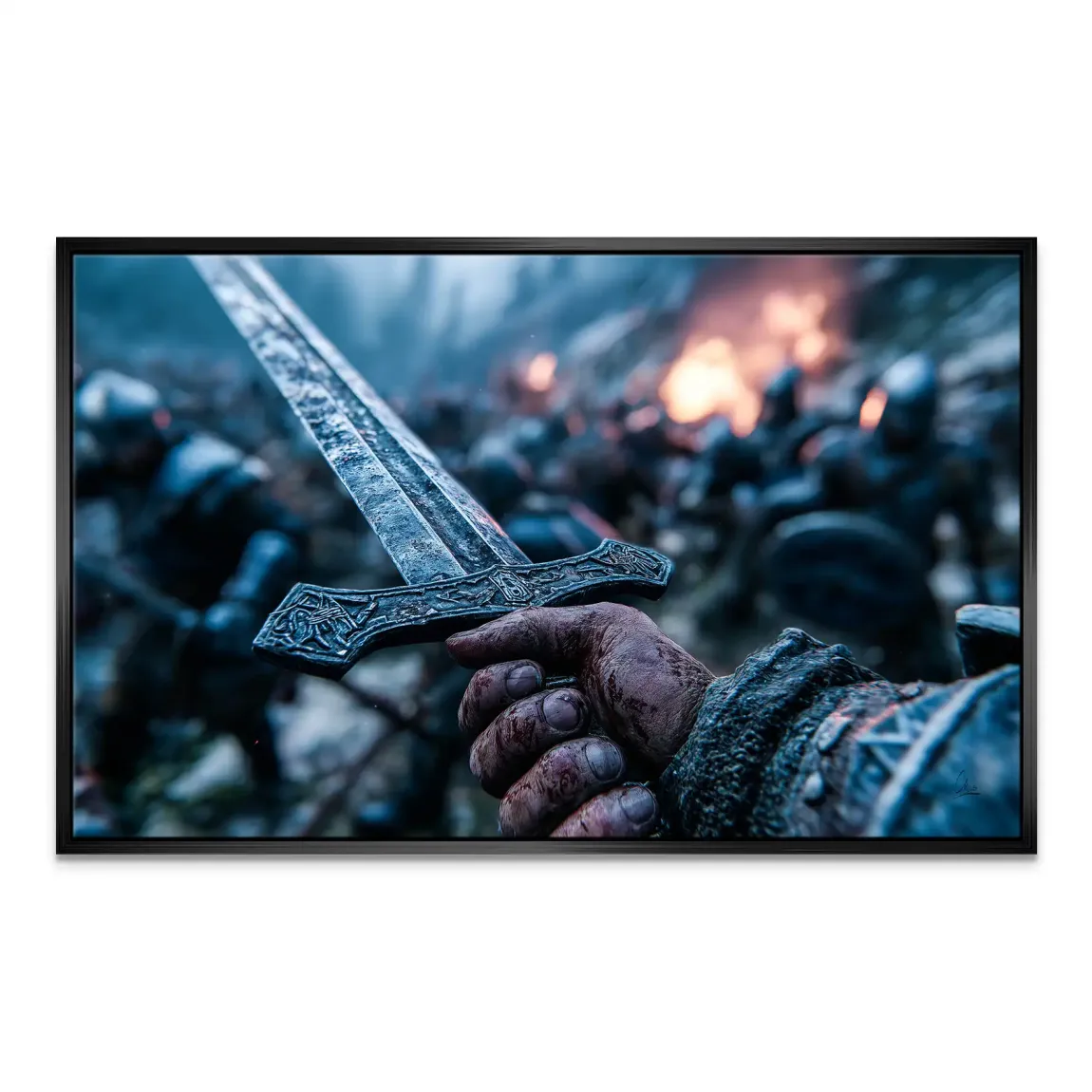 Blade of Honor Leinwand Bild