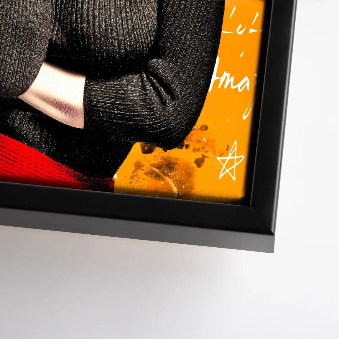 Monroe Secret Statement Leinwand Bild INGALERIE