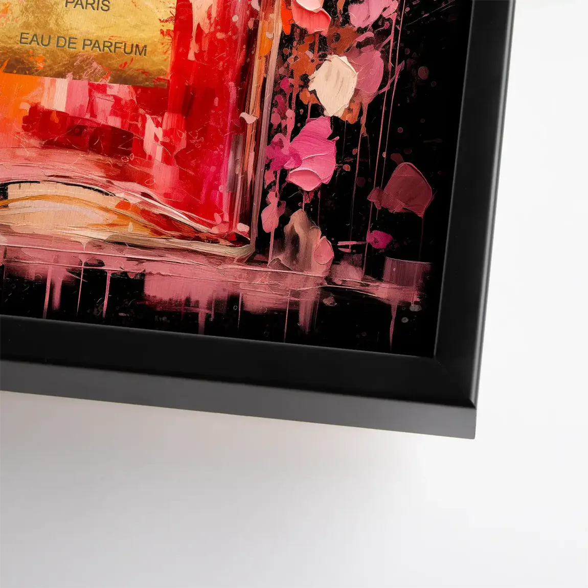 Essence of Velvet Bloom Leinwand Bild INGALERIE