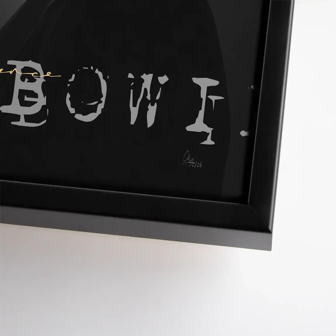 David Bowie Dance Leinwand Bild