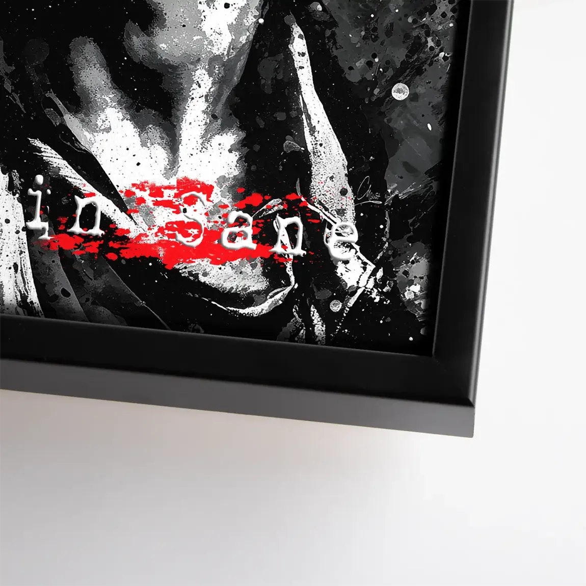 David Bowie Starlight Leinwand Bild