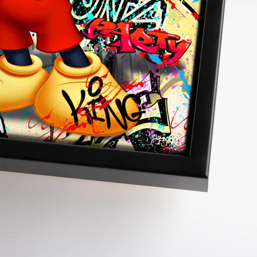 Micky Street Fresh Art Leinwand Bild INGALERIE