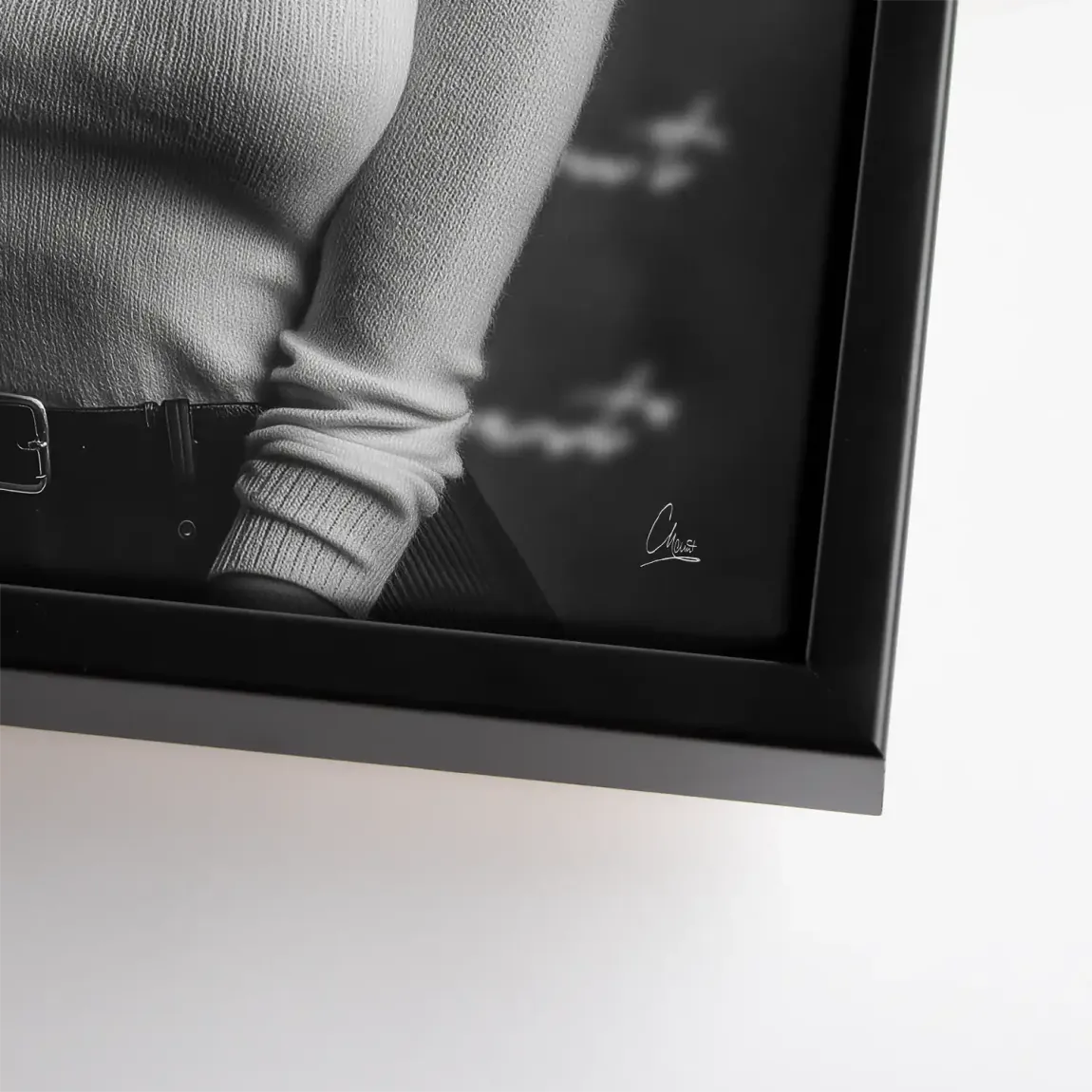 Marilyn Ikone Leinwand Bild