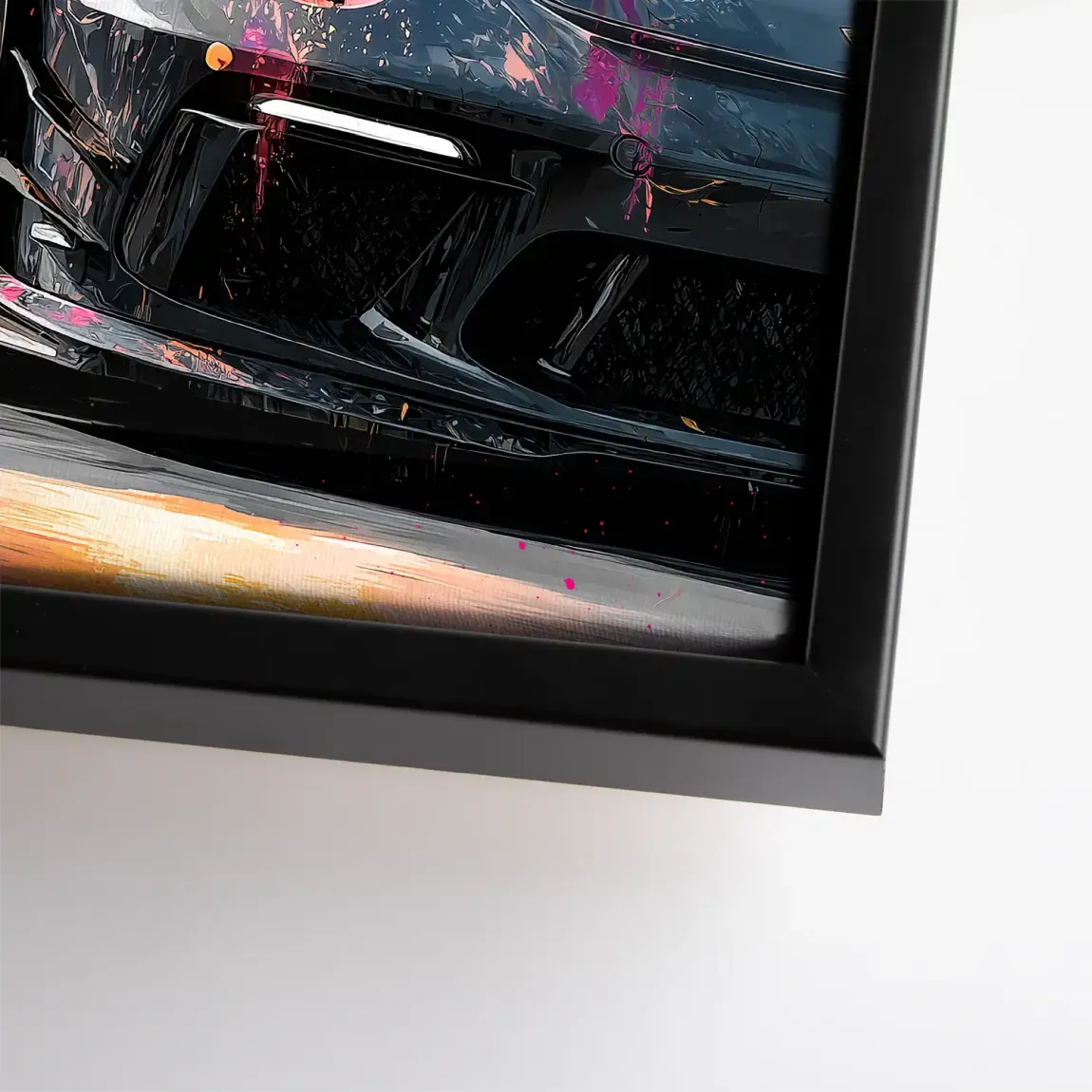 Porsche 911 GT3 Touch of Speed Leinwand Bild