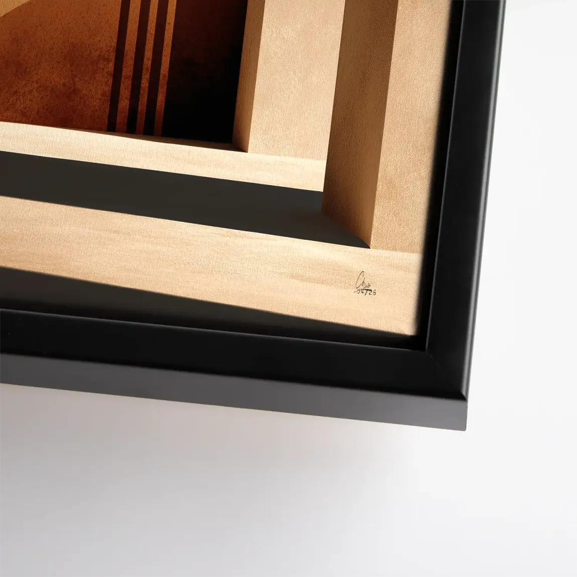 Sonnenbogen Architektur Leinwand Bild