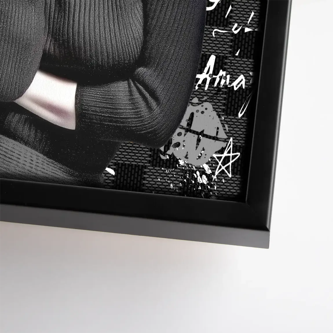 Marilyn loves Chanel Leinwand Bild INGALERIE